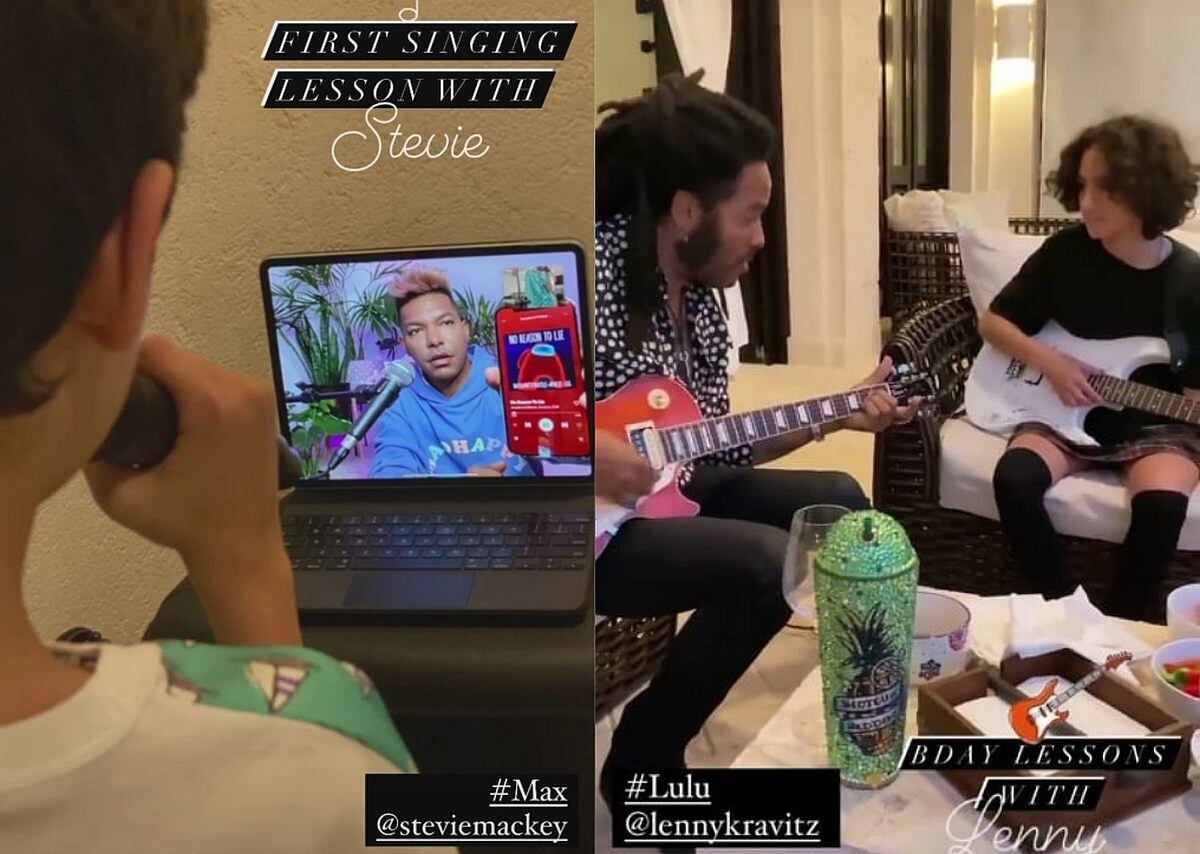 Los hijos de Jennifer Lopez y Marc Anthony tuvieron un cumpleaños lleno de inspiración musical. (Foto: @jlo / Instagram)