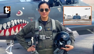 Ashley Vargas es despedida con honores base aérea Las Palmas