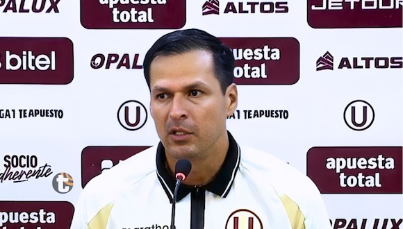 Jorge Araujo analizó el triunfo de Universitario por 4-1 sobre Deportivo Garcilaso. (Video: Gianina González / Foto: GEC)