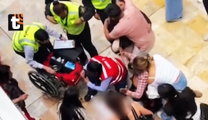 Bebé de 7 meses falleció al caer del segundo piso de centro comercial en Cercado de Lima