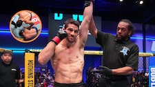 Peruano Ian Escuza arrasó con el italiano Luca Borando en el primer round y ganó su contrato con UFC | VIDEO