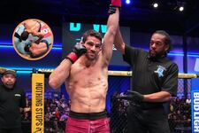 Peruano Ian Escuza arrasó con el italiano Luca Borando en el primer round y ganó su contrato con UFC | VIDEO
