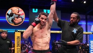 Peruano Ian Escuza arrasó con el italiano Luca Borando en el primer round y ganó su contrato con UFC | VIDEO