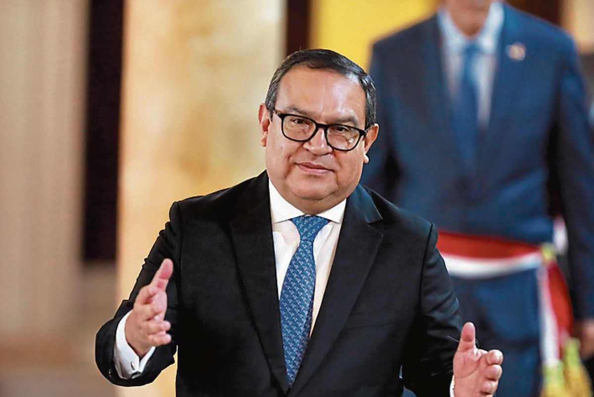 Alberto Otárola. Foto: Julio Reaño/@Photo.gec