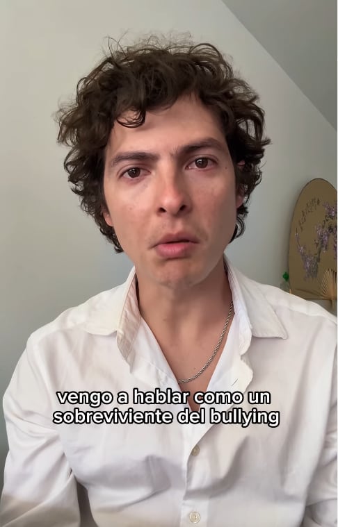 Mario Cortijo contó que sufrió bullying en el colegio entredado del caso de presunta agresión sexual en el colegio Liceo Naval Almirante Guise.