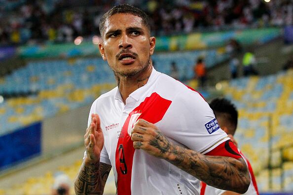 Paolo Guerrero (Perú) - 40 años en Copa América 2024. (Foto: Getty Images)