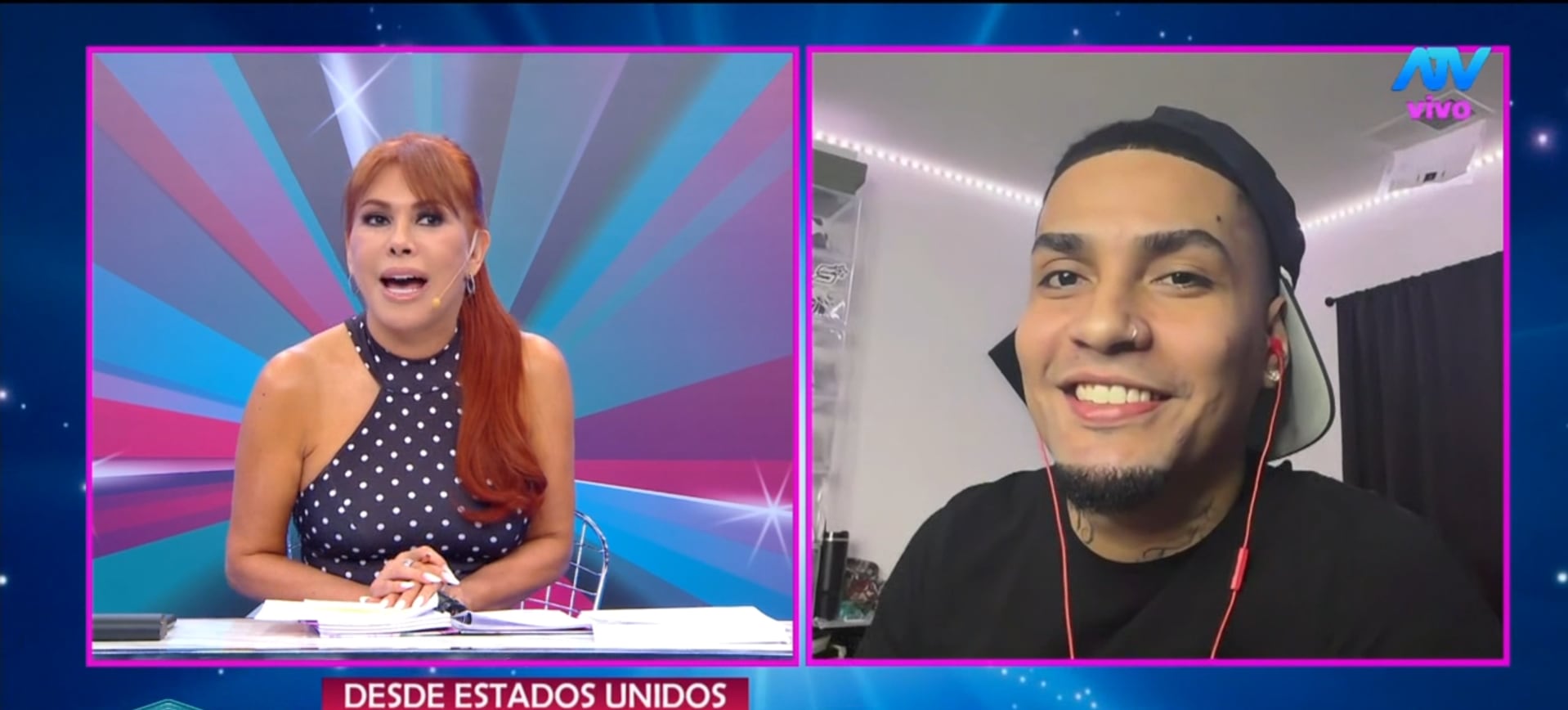 Barbero habla sobre su actual relación con Samahara Lobatón. (Fuente: ATV)
