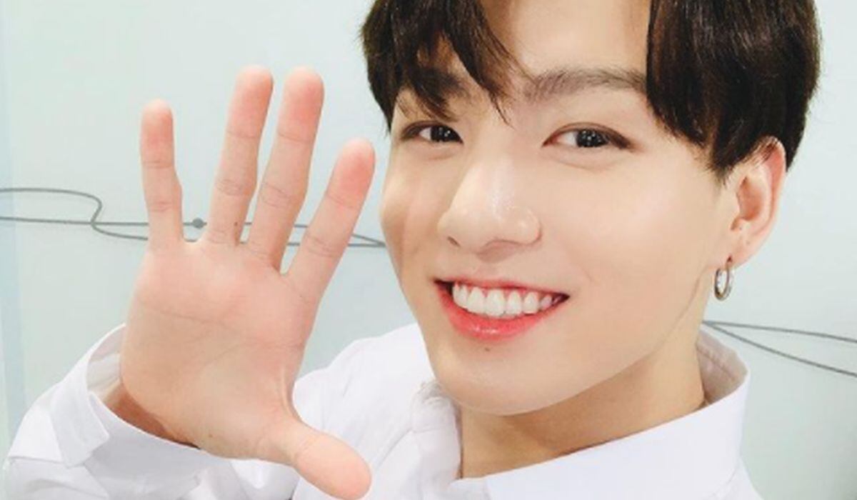 Jungkook cumplió el 1 de setiembre 24 años y forma parte de BTS.