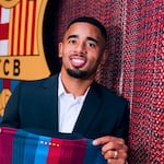 Gabriel Jesus sobre convertirse en ‘Plan B’ de Barcelona