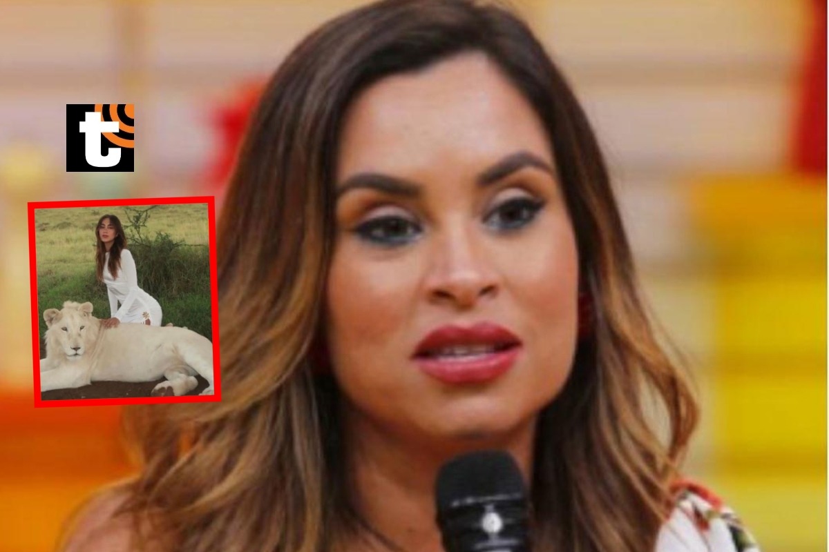 Ethel Pozo defiende EN VIVO a Luana Barrón por foto con león