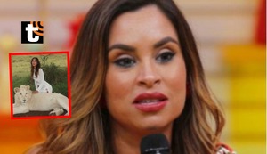 Ethel Pozo defiende a Luana Barrón por foto con león: “Ella no se dio cuenta”