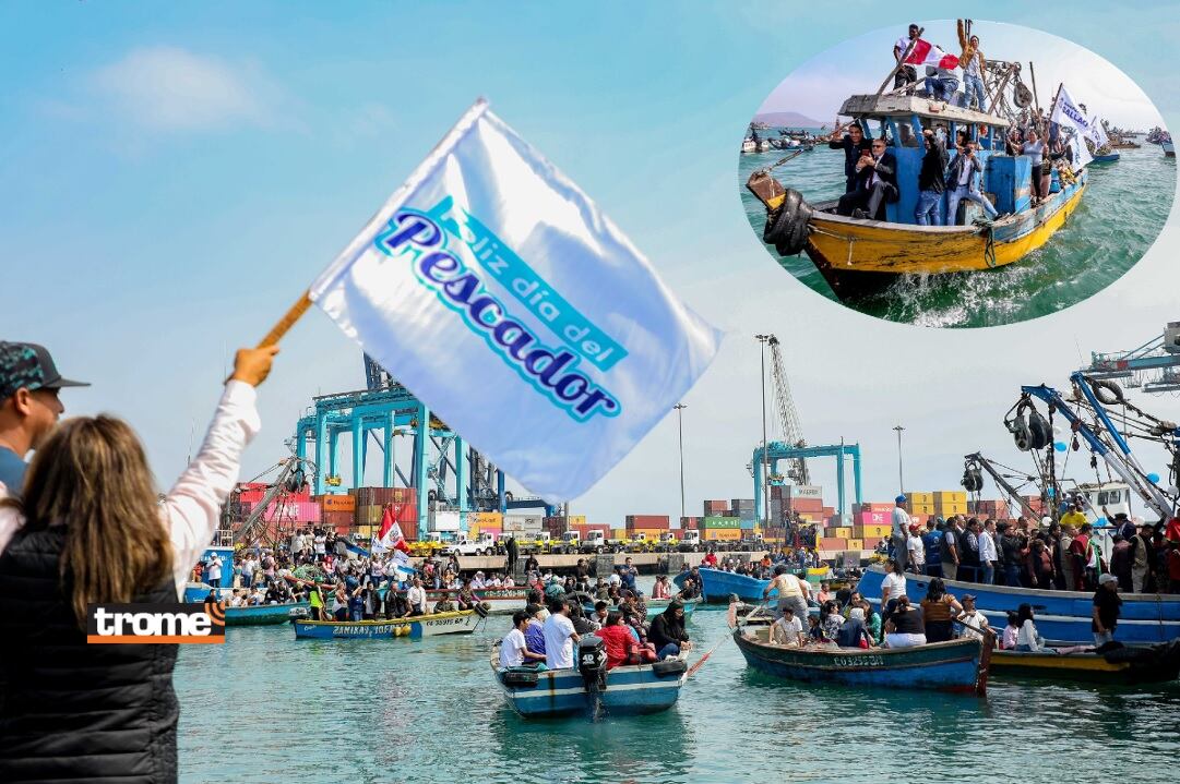 Rinden homenajes a San Pedrito en tierra y mar. (Isabel Medina /Municipalidad Provincial del Callao/ Trome).