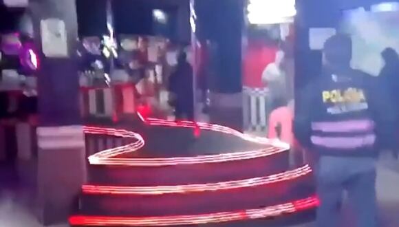 Intervienen locales donde se ejercía explotación sexual