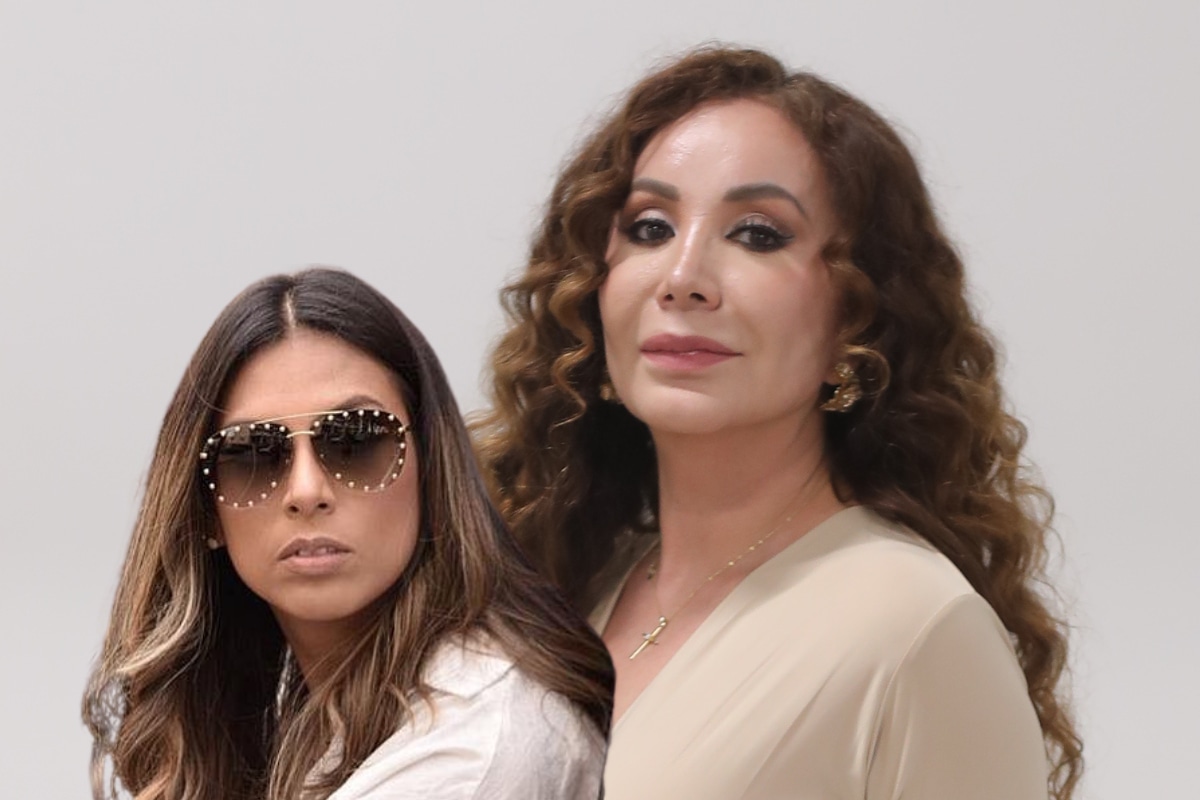 Janet Barboza y Rosa Fuentes