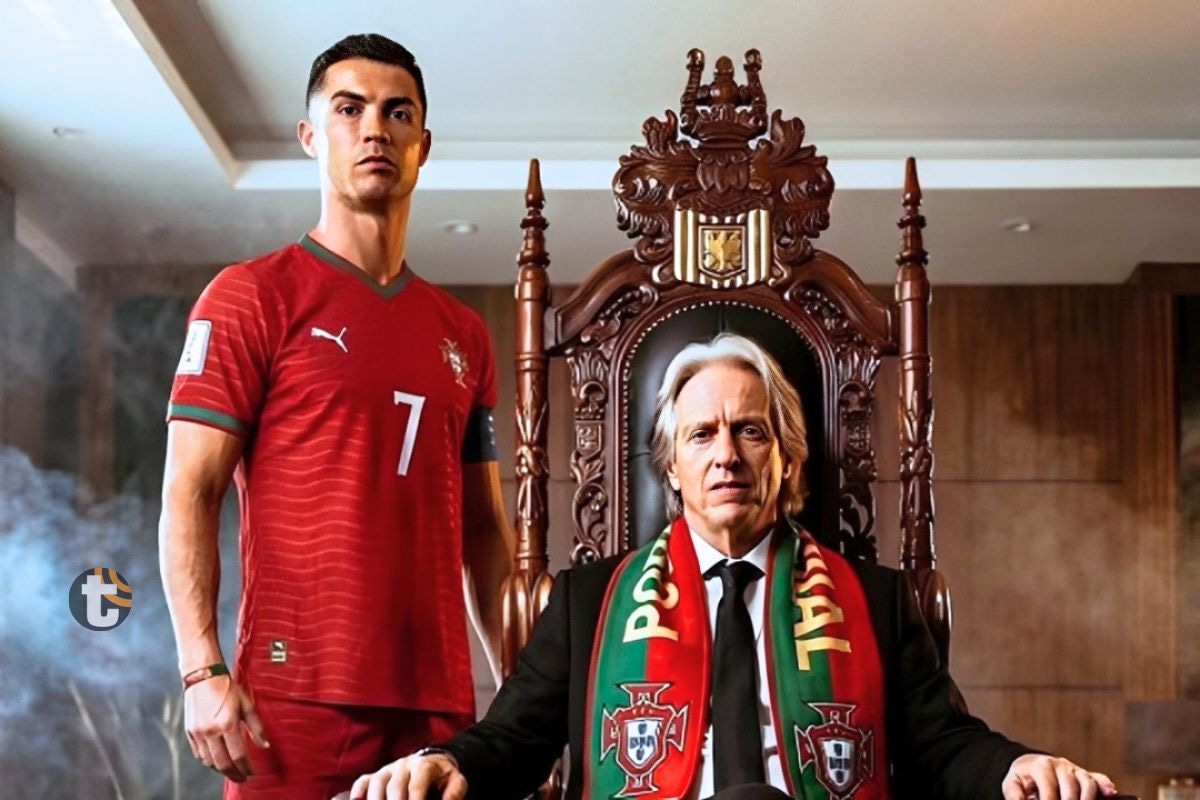 Cristiano Ronaldo tendría una nueva chance de lograr récord con Portugal (imagen: @TribunaExpresso)