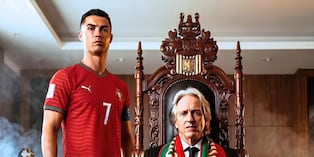 Cristiano Ronaldo tendría una nueva chance de lograr récord con Portugal (imagen: @TribunaExpresso)