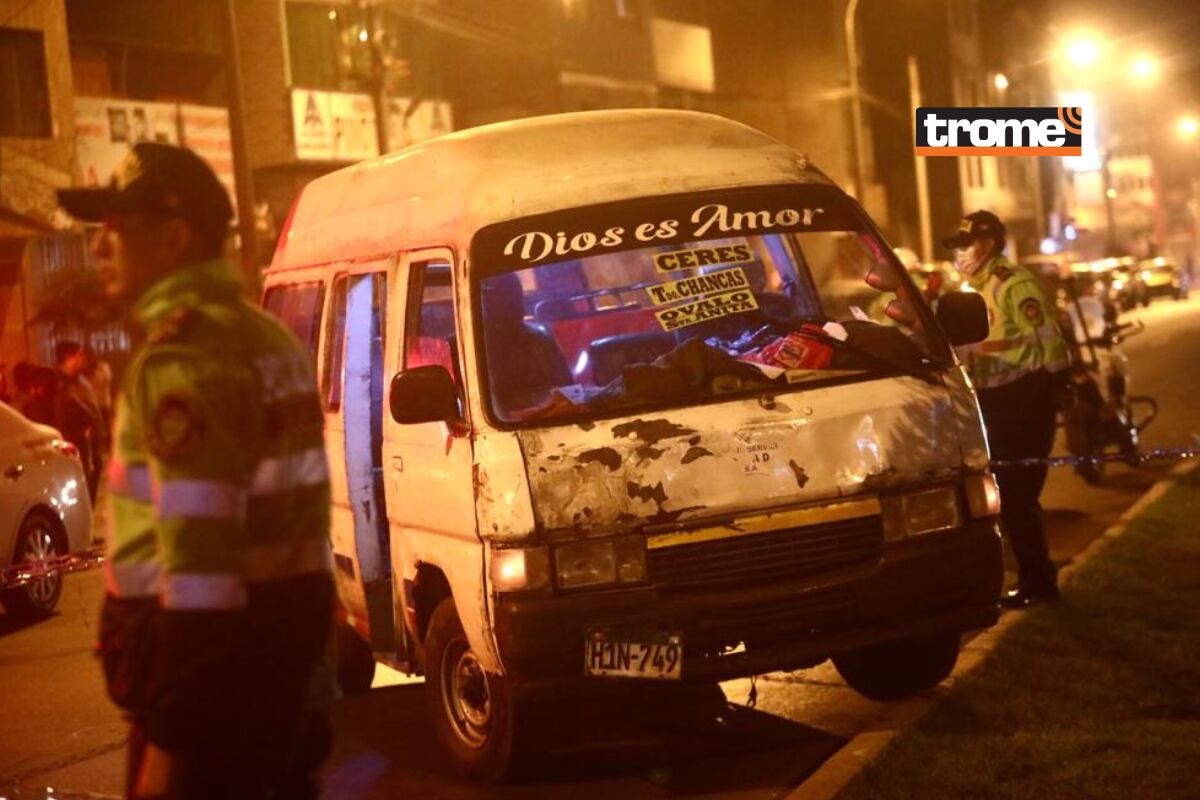 Germán Mendoza Espíritu (38), fue asesinado por sicarios de mafia de venezolanos. (foto: César Grados/GEC)