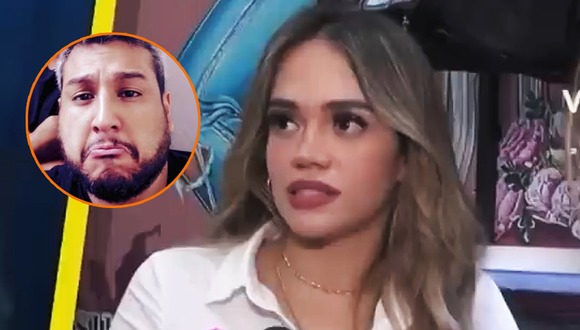 TROME - Mayra Goñi habla de Ricardo Mendoza