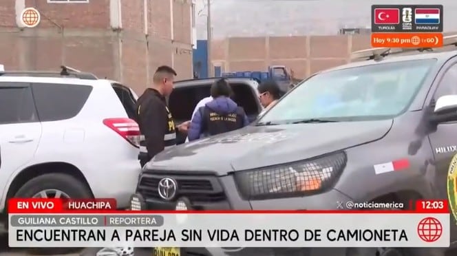 Investigación policial continúa en la zona.