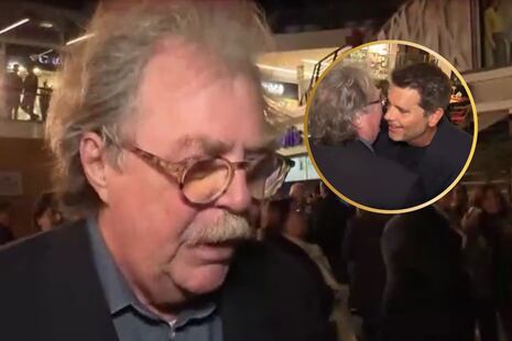 Papá de Alondra García Miró se reencuentra con Christian Meier: “Eres parte de mi familia”