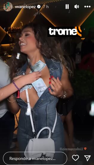 Ximena Peralta, sobrina de Jefferson Farfán.