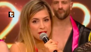 Milett Figueroa se pronuncia tras ser eliminada de Bailando: Publica FOTOS de su fuerte lesión