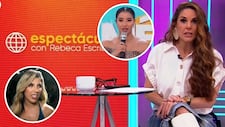 Xiomy Kanashiro reacciona a premio de Yahaira Plasencia