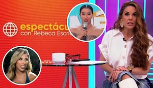 Xiomy Kanashiro reacciona a premio de Yahaira Plasencia