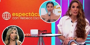 Xiomy Kanashiro reacciona a premio de Yahaira Plasencia