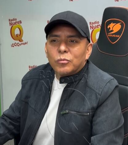 Edwin Sierra reacciona a revelaciones de Nadeska Widausky