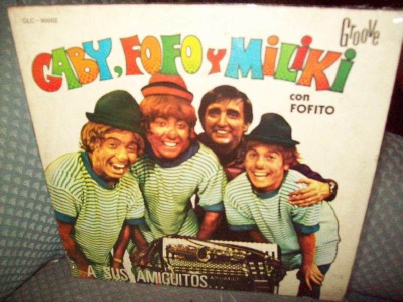 Disco en donde apareció "La gallina Turuleca" (Foto: Mercadolibre)