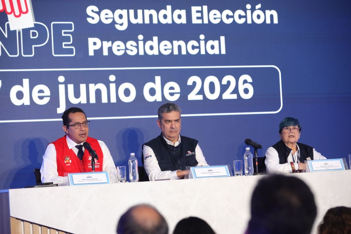 Titulares del JNE y la ONPE confirmaron entrega de material electoral en todo Lima y el Callao: (Foto: JNE)