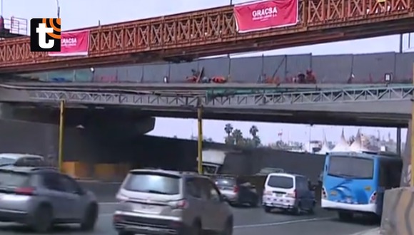 TROME - Vía de Evitamiento estará cerrada parcialmente hasta el 24 de diciembre