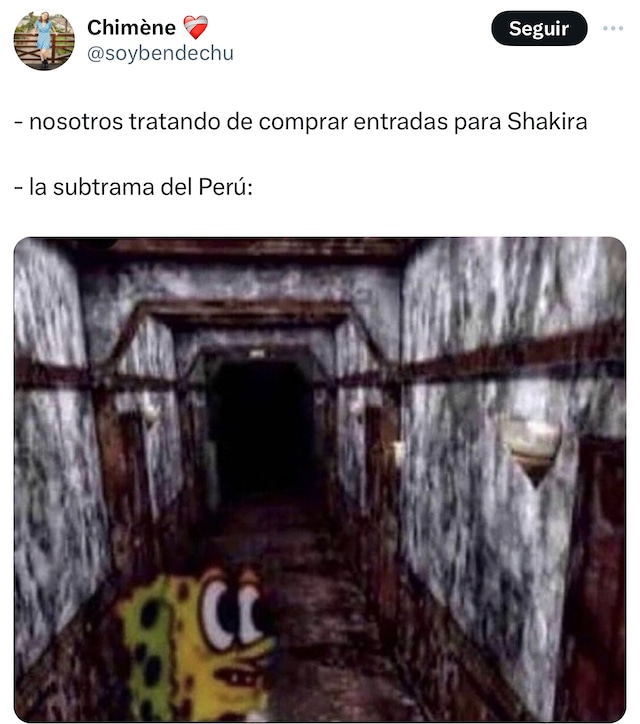 Shakira y los memes que dejó la venta de entradas para conciertos. (Fotos: Trome - Twitter)