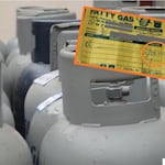 Venden el balón de gas a más de 100 soles | VIDEO