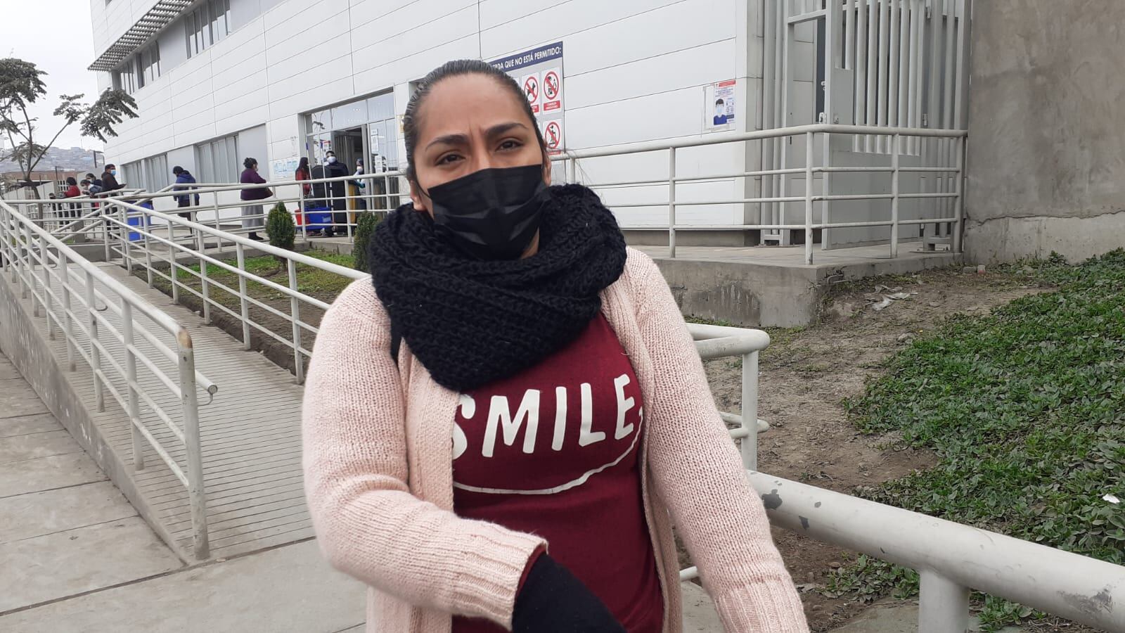 El vigilante particular Youssef Julio Hinojosa Barzola (38) arremetió a balazos a su expareja, a quien hirió de gravedad de dos balazos en el abdomen, en Villa María del Triunfo. (foto: TROME)