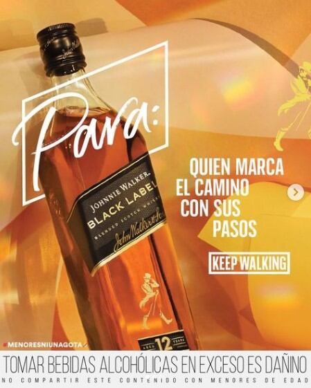 El Whiskey es uno de los tragos más aclamados por los padres de familia (Foto: Johnie Walker / Instagram)