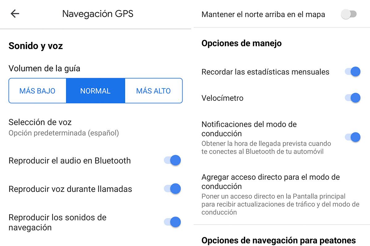 Activa el velocímetro de forma rápida y sencilla en Google Maps. (Foto: Google)