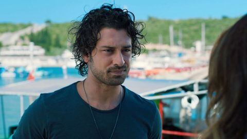 Alp Navruz como Poyraz en la telenovela turca "Ada Masali". (Foto: Ay Yapim)