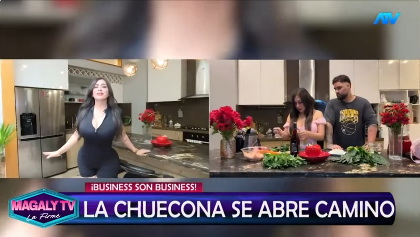 Fátima Segovia tiene una casa de 4 pisos gracias al Onlyfans.