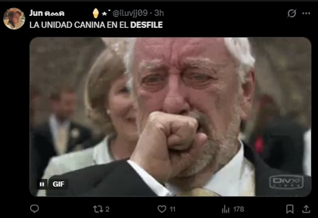 No pararás de reír con los memes más divertidos de la Gran Parada y Desfile Cívico Militar 2026. (Redes sociales)