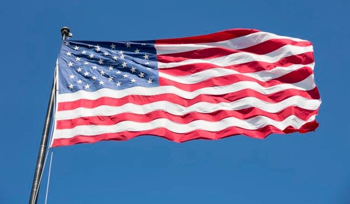 Bandera de Estados Unidos (Foto: Freepik)