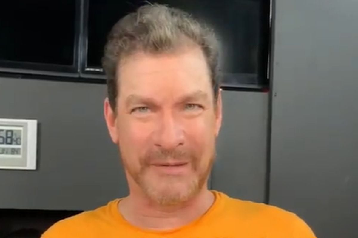 El actor actualmente. (Foto: Sebastián Ligarde / Instagram)