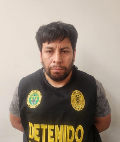 Alias 'Jorobado' estaría operando desde el penal, según declaró su presunto cómplice.
Foto: PNP