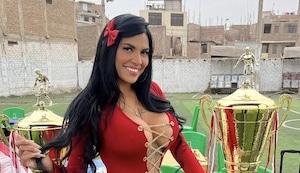 Pashi Pashi hizo su aparición El Reventonazo de la Chola, tras salir de JB en ATV | VIDEO