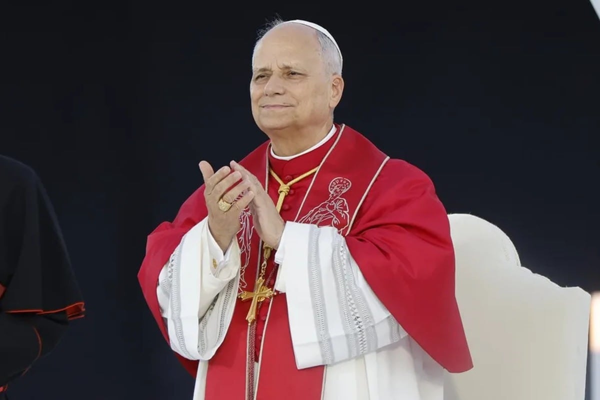 El Papa León XIV visitará el Perú del 11 al 17 de noviembre. (Foto: EFE)