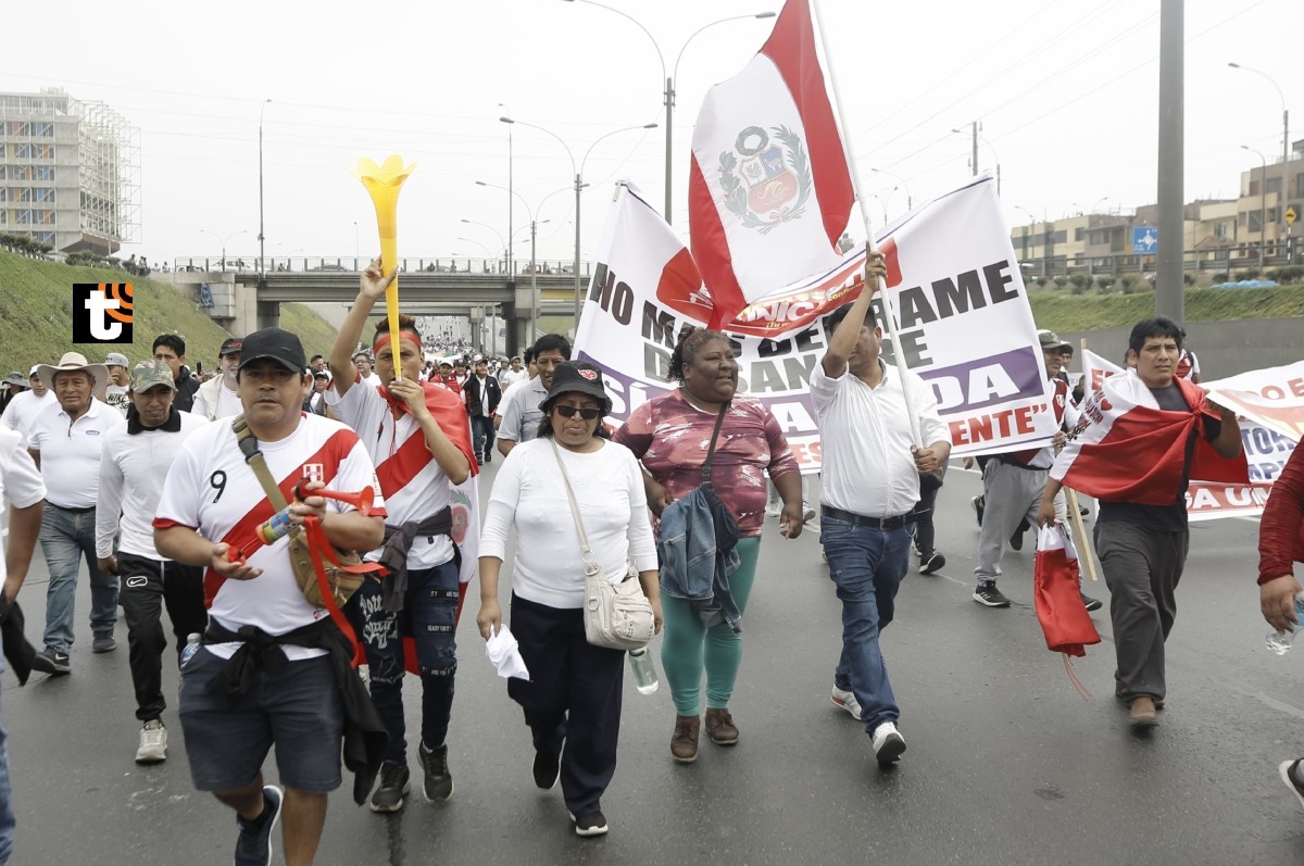 La Seño María habla de marchas (Foto: Antonio Melgarejo/ @photo.ge)