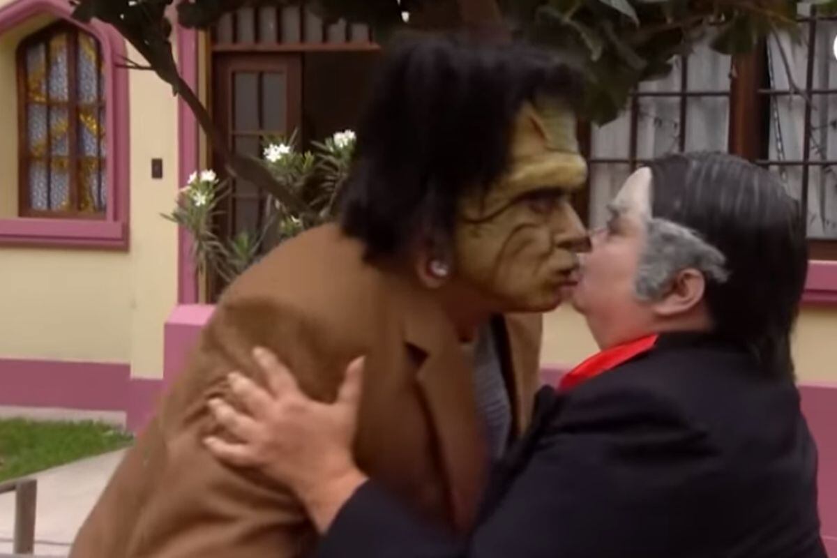 Luis Felipe y Cristina huyen del país (Foto: América Tv)