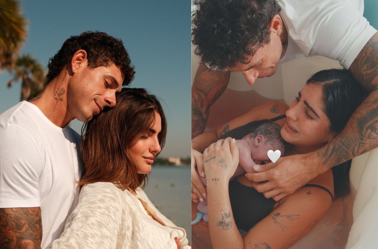 Hugo García e Isabella Ladera dieron la bienvenida a su primer bebé juntos. (Foto: Instagram / @hugogarcia)