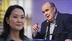 ¡Empate técnico! López Aliaga y Keiko se disputan voto a voto mientras crecen los indecisos ¿Qué dice la última encuesta?
